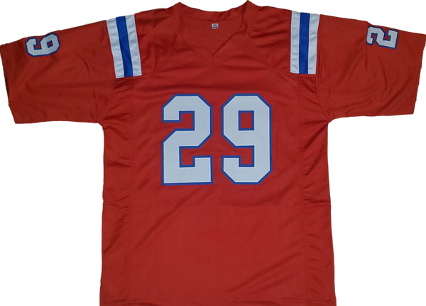 Legarrette Blount Autographed Custom Jersey (BAS)