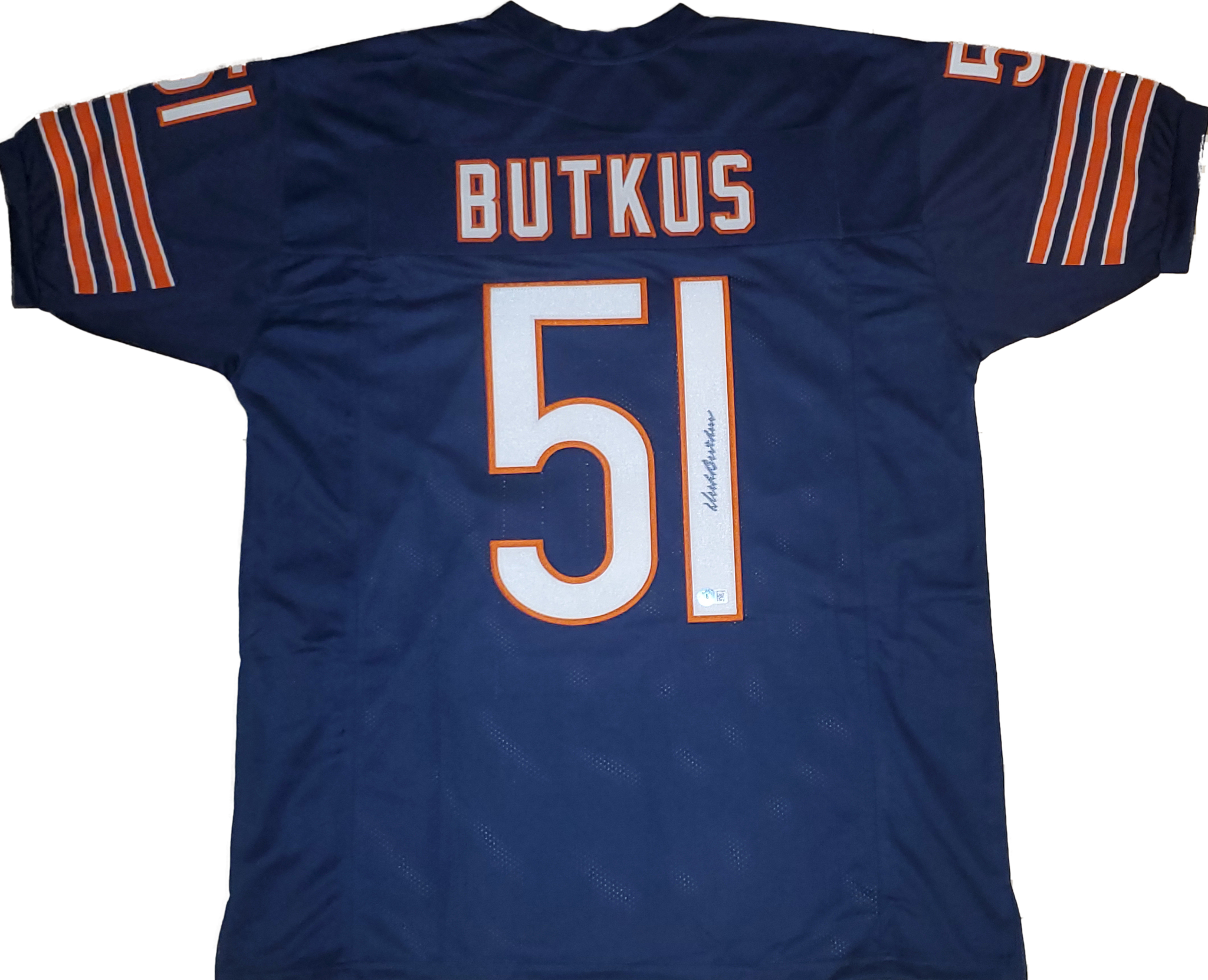 Dick Butkus Autographed Custom Jersey (BAS)