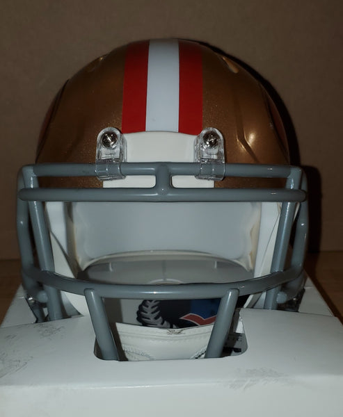 San Francisco 49ers Autographed Steve Young Speed Mini Helmet (BAS).