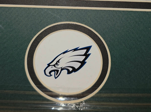 Philadelphia Eagles Framed Cooper DeJean Autographed 16x20 (Fanatics)