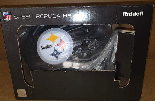 Pittsburgh Steelers George Pickens Autographed Full Size Speed Replica Helmet (JSA)