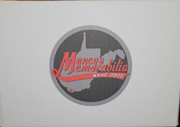 Muncy's Memorabilia Full Size Helmet Series 1 #1