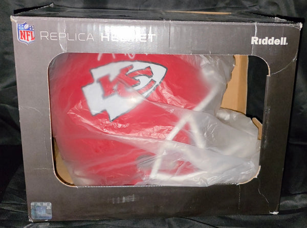 Kansas City Chiefs Tony Gonzalez Autographed Full Size Helmet (JSA)