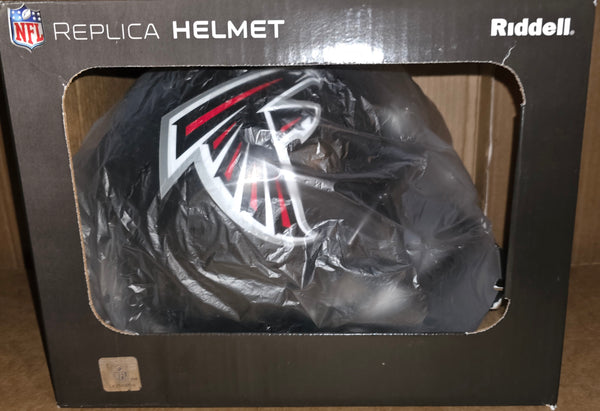 Atlanta Falcons Michael Vick Autographed Full Size Speed Replica Helmet (Scwartz)