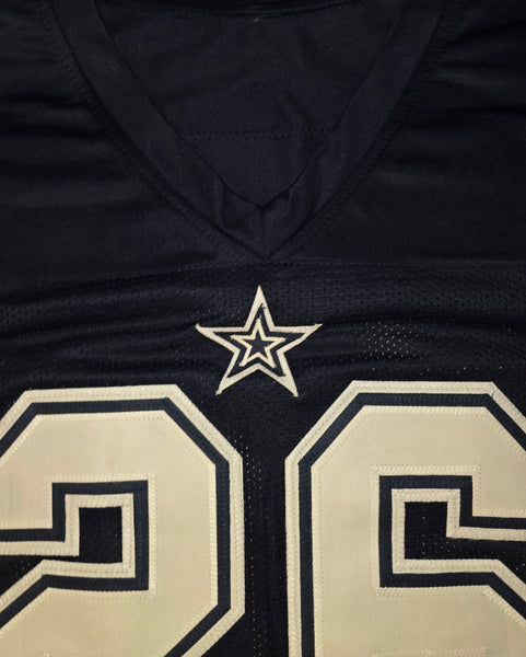 DaRon Bland Autographed Custom Jersey (JSA)