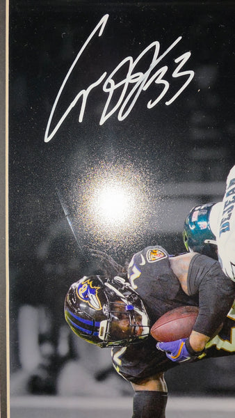 Philadelphia Eagles Framed Cooper DeJean Autographed 16x20 (Fanatics)