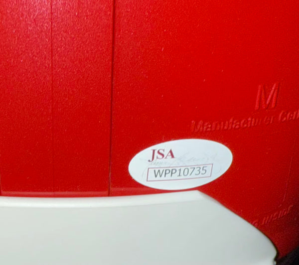 Kansas City Chiefs Tony Gonzalez Autographed Full Size Helmet (JSA)