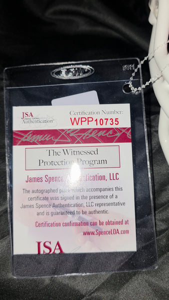 Kansas City Chiefs Tony Gonzalez Autographed Full Size Helmet (JSA)