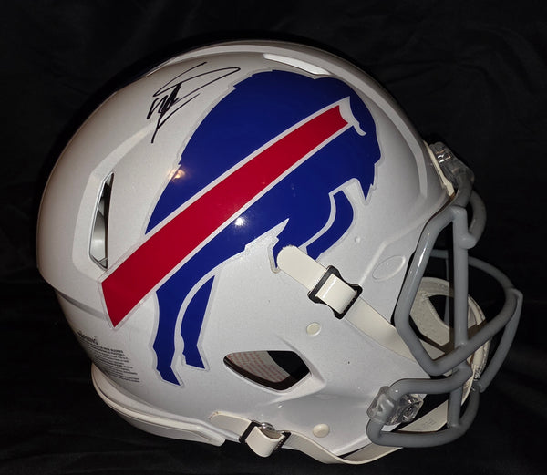 Buffalo Bills Stefon Diggs Autographed Full Size Authentic Speed Helmet (BAS)