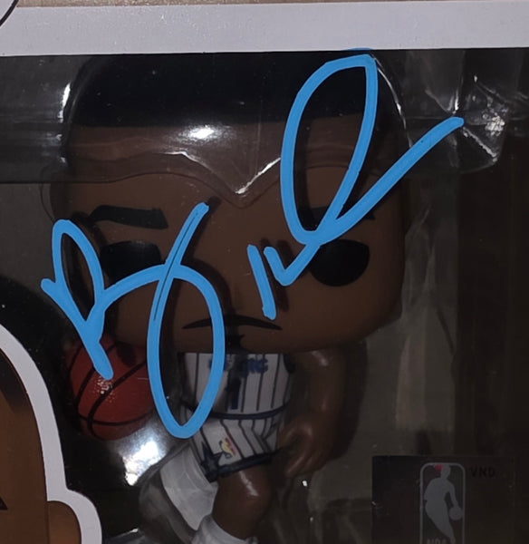 Funko Pop! Orlando Magic Penny Hardaway Autographed #82 Vinyl Figure (PSA/DNA)