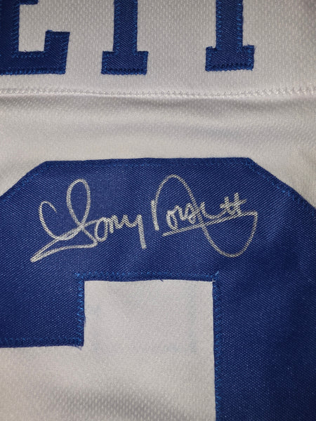 Tony Dorsett Autographed Custom Jersey (BAS)