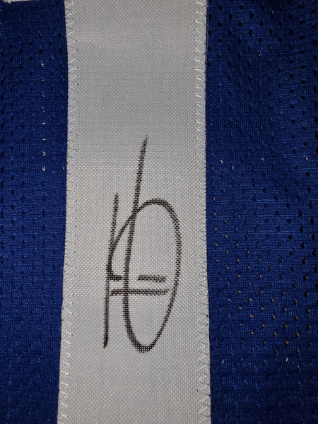 Tommy DeVito Autographed Custom Jersey (BAS)