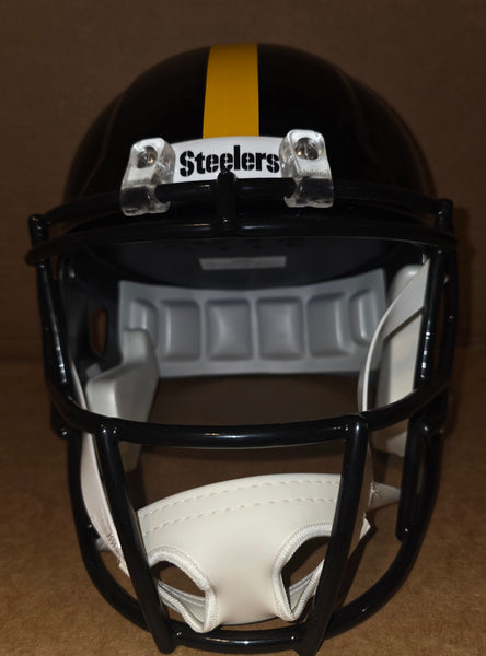Pittsburgh Steelers George Pickens Autographed Full Size Speed Replica Helmet (JSA)