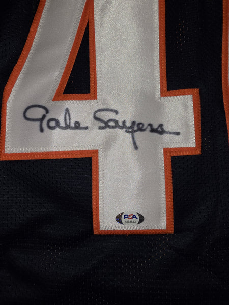 Gale Sayers Autographed Custom Jersey (PSA/DNA)