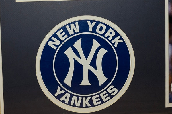 New York Yankees Framed Hideki Matsui Autographed Custom Jersey (JSA)