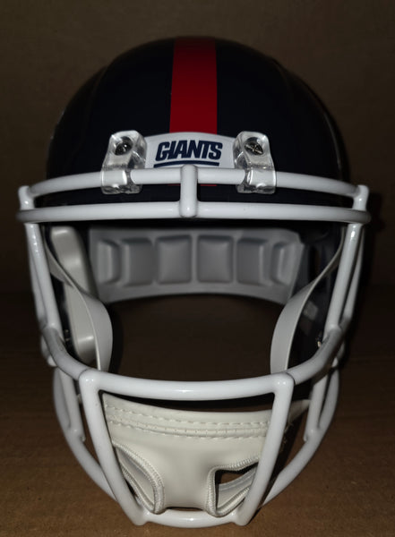 New York Giants Lawrence Taylor Autographed Full Size Speed Replica Helmet with Inscription (BAS)