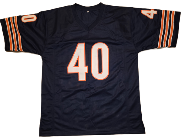 Gale Sayers Autographed Custom Jersey (PSA/DNA)
