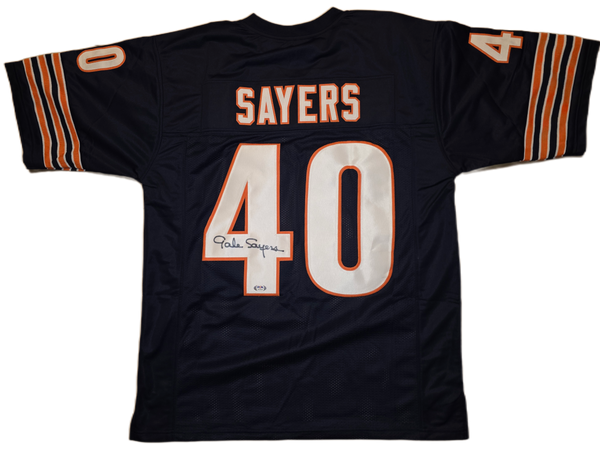 Gale Sayers Autographed Custom Jersey (PSA/DNA)