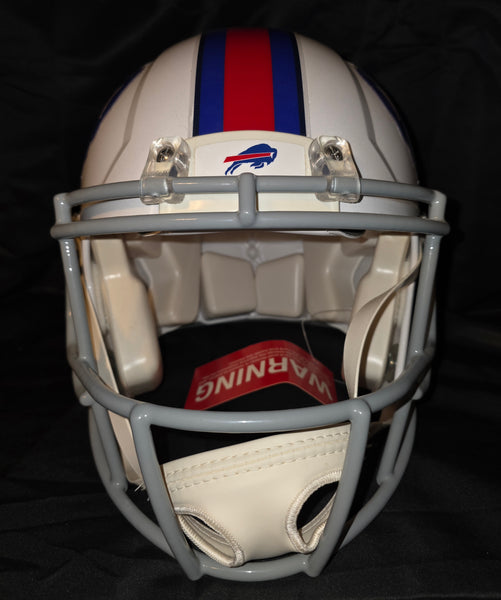 Buffalo Bills Stefon Diggs Autographed Full Size Authentic Speed Helmet (BAS)