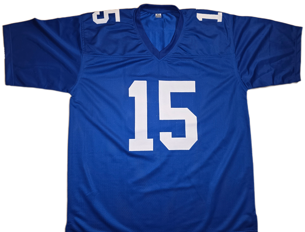 Tommy DeVito Autographed Custom Jersey (BAS)