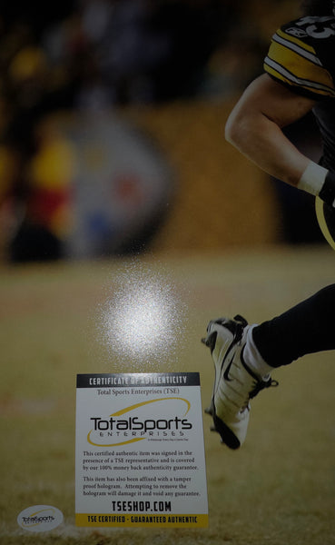 Troy Polamalu Autographed 16x20 (TSE)
