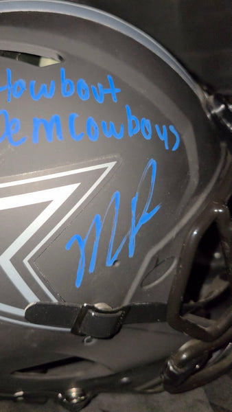 Dallas Cowboys Micah Parsons Autographed  Authentic Full Size Speed Helmet (Fanatics)