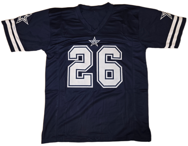DaRon Bland Autographed Custom Jersey (JSA)