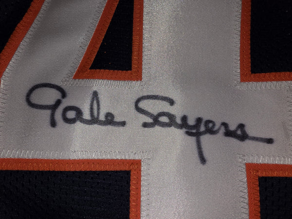 Gale Sayers Autographed Custom Jersey (PSA/DNA)