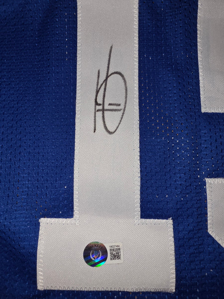 Tommy DeVito Autographed Custom Jersey (BAS)
