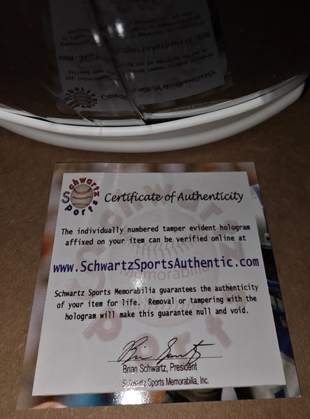 Atlanta Falcons Michael Vick Autographed Full Size Speed Replica Helmet (Scwartz)