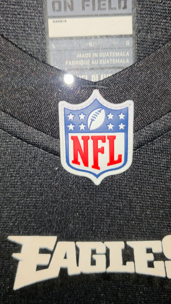 Philadelphia Eagles Framed AJ Brown Autographed Authentic Nike Super Bowl Jersey (BAS)