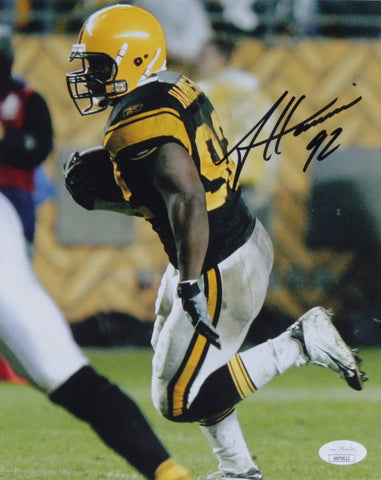 Pittsburgh Steelers James Harrison Autographed 8x10 (JSA)