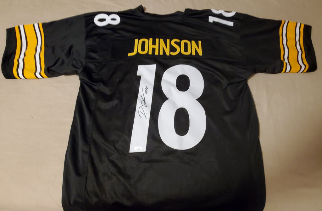 Diontae Johnson black jersey