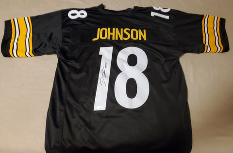 Diontae Johnson Autographed Jersey (JSA LOA)