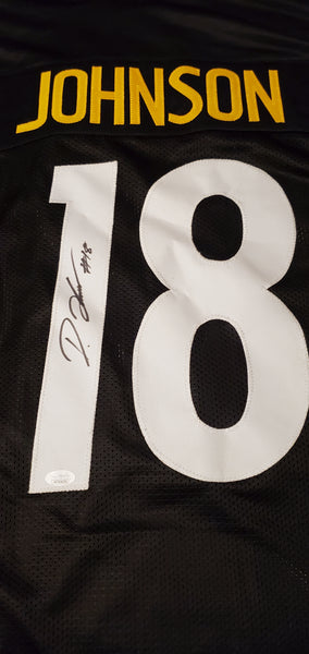 Diontae Johnson Autographed Jersey (JSA LOA)