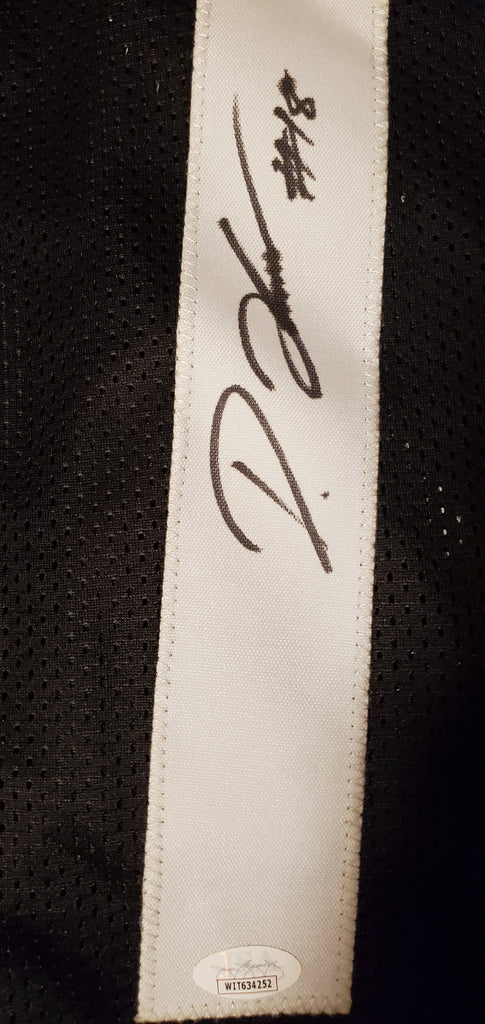 Diontae Johnson Signed Jersey (JSA COA)