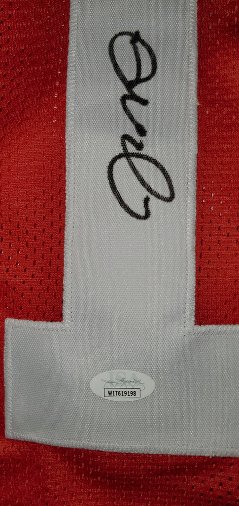 : Joe Montana Autographed White Jersey - Beautifully Matted and  Framed - Hand Signed By Joe Montana and Certified Authentic by JSA COA -  Includes Certificate of Authenticity : Sports & Outdoors