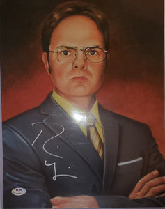 Rainn Wilson The Office Dwight Schrute 11x14 (PSA/DNA)