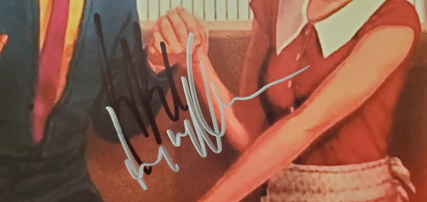 Marvel Elizabeth Olsen & Paul Bettany Framed Autographed Wanda Vision 11x14 Photo (JSA)