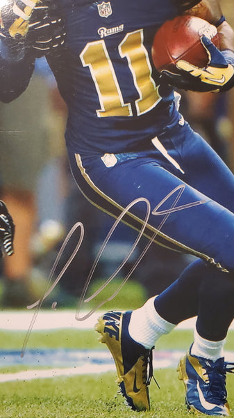 Los Angeles Rams Tavon Austin Autographed 16x20 Photo (JSA) & (Austin)