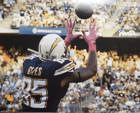 San Diego Chargers (Los Angeles) Antonio Gates Autographed 16x20 Photo (JSA)