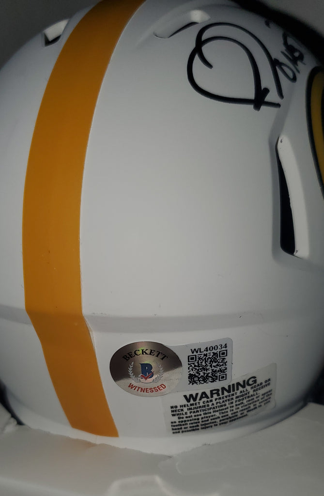 Pittsburgh Steelers Troy Polamalu Autographed Eclipse Mini Helmet (BAS –  Muncy's Memorabilia