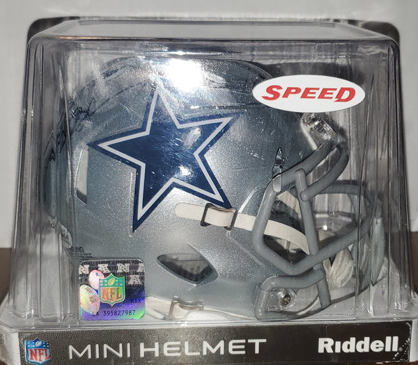 Dallas Cowboys Deion Sanders Autographed Speed Mini Helmet (BAS)