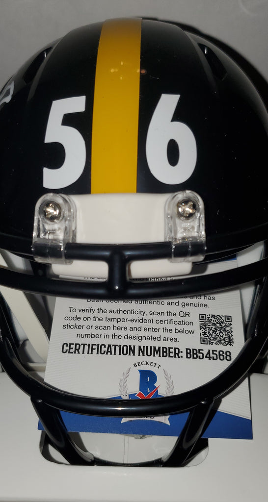 Kenny Pickett Signed Pittsburgh Steelers Speed Flex Authentic Lunar NFL Helmet