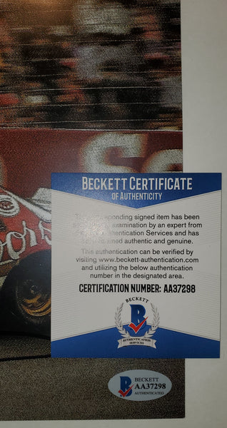 NASCAR Bill Elliott Autographed 8x10 Photo (BAS)