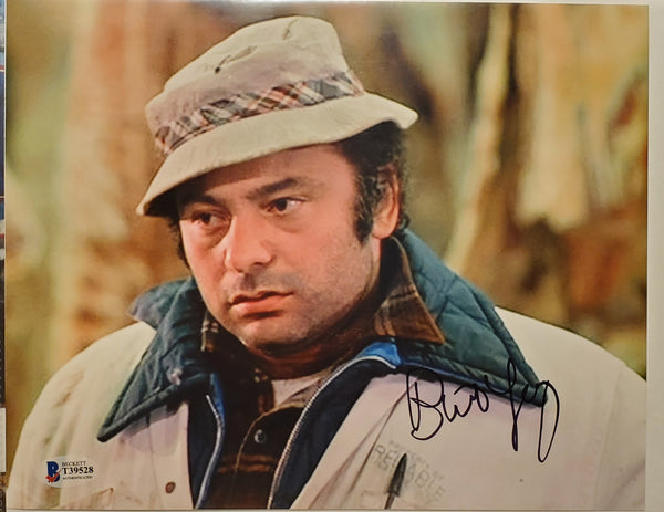 Burt Young Autographed Paulie Rocky 8x10 Photo (BAS)