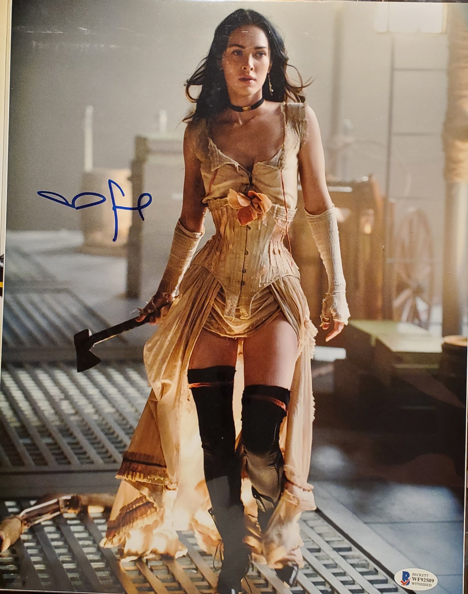 Megan Fox Autographed Jonah Hex 11x14 Photo (BAS)