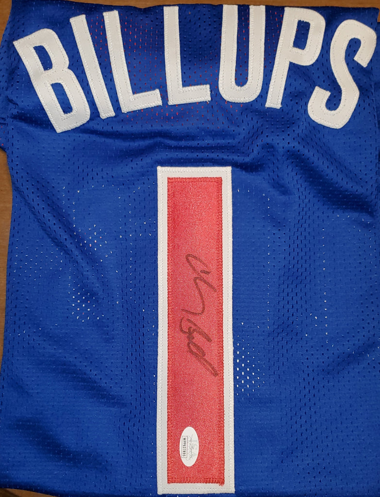 Chauncey Billups Mr. Big Shot Autographed Custom Jersey (JSA) – Muncy's  Memorabilia
