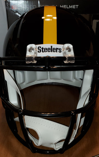 Pittsburgh Steelers Cameron Heyward Autographed Full-Size Speed Helmet (BAS)