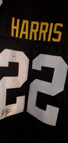 Najee Harris Autographed Custom Jersey (BAS)